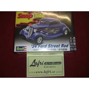 FORD 1934 3-Window Coupe Street Rod