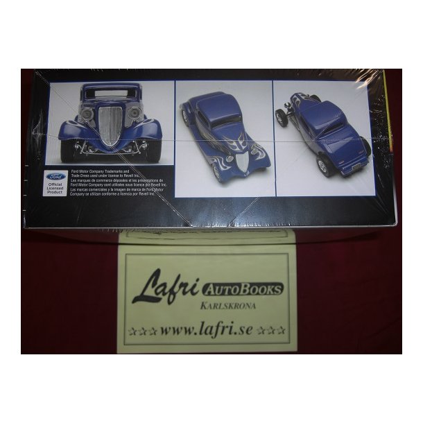 FORD 1934 3-Window Coupe Street Rod