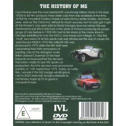 MG - The History of MG