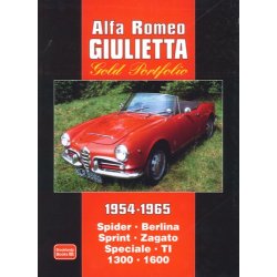 ALFA ROMEO GIULIETTA Gold Portfolio 1954-1965