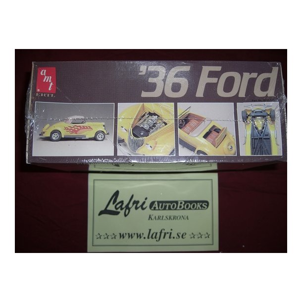 FORD 1936 Convertible/3-Window Coupe