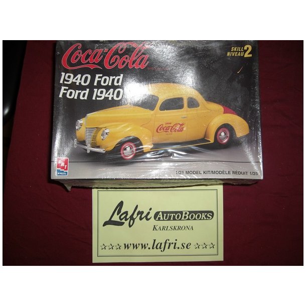 FORD 1940 Coupe 'Coca Cola'