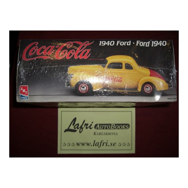 FORD 1940 Coupe 'Coca Cola'