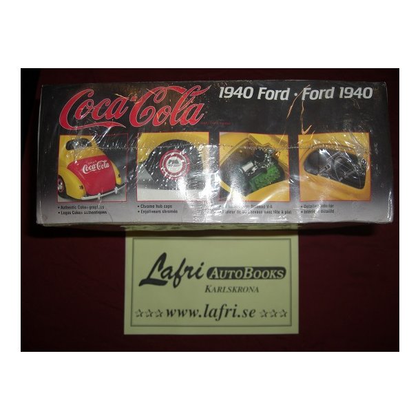 FORD 1940 Coupe 'Coca Cola'
