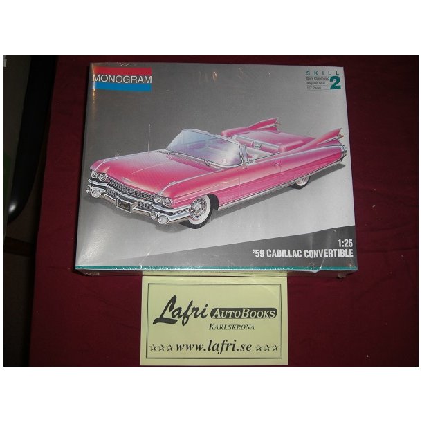 CADILLAC 1959 Eldorado Convertible