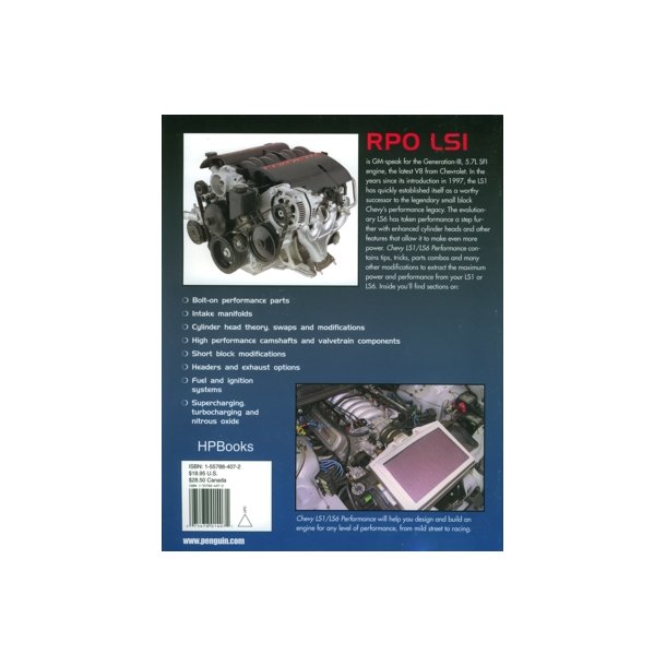 CHEVY LS1/LS6 Performance