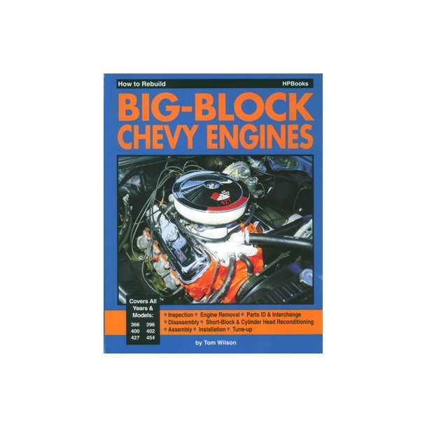 How to Rebuild Big-Block CHEVY Engines