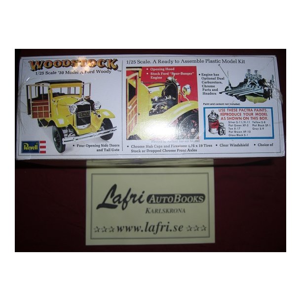 FORD 1930 Model A Woody