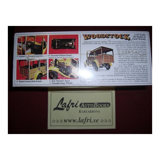 FORD 1930 Model A Woody