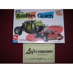 Raiders Coach Show Rod