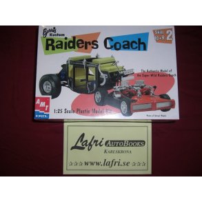 Raiders Coach Show Rod