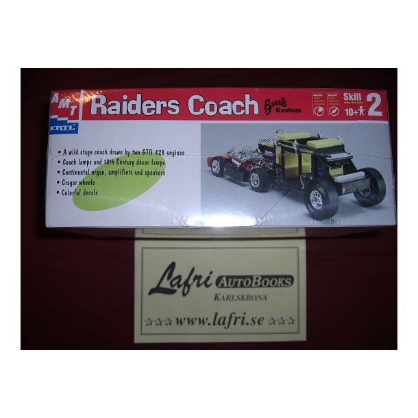 Raiders Coach Show Rod