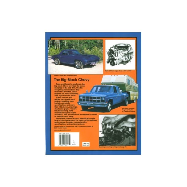 How to Rebuild Big-Block CHEVY Engines