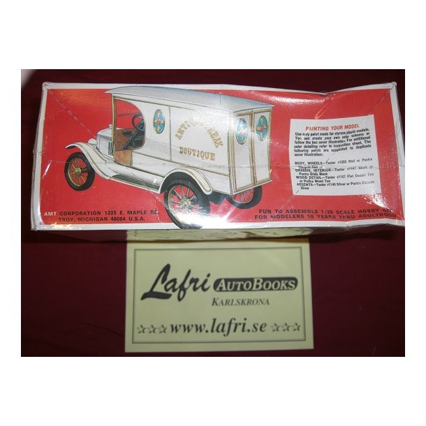 FORD 1923 Model T Delivery Van