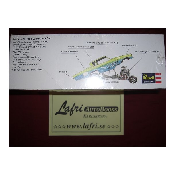 STUDEBAKER 1953 Funny Car 'Miss Deal'