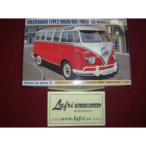 VW 1963 Transporter T1 Microbus 23-Window