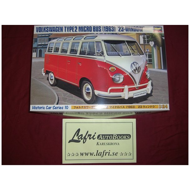 VW 1963 Transporter T1 Microbus 23-Window
