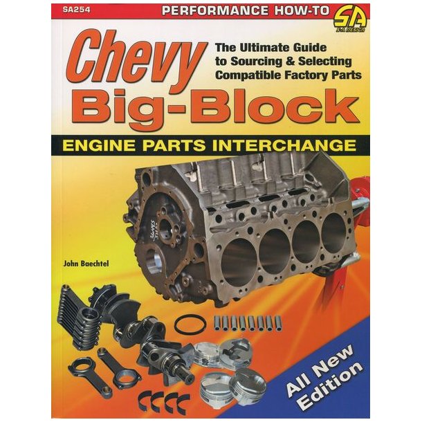 CHEVY Big-Block Engine Parts Interchange