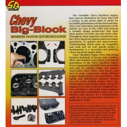 CHEVY Big-Block Engine Parts Interchange