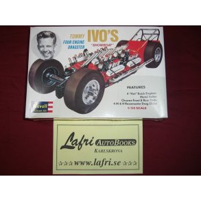 BUICK Rail Dragster Tommy Ivo's 'Showboat'