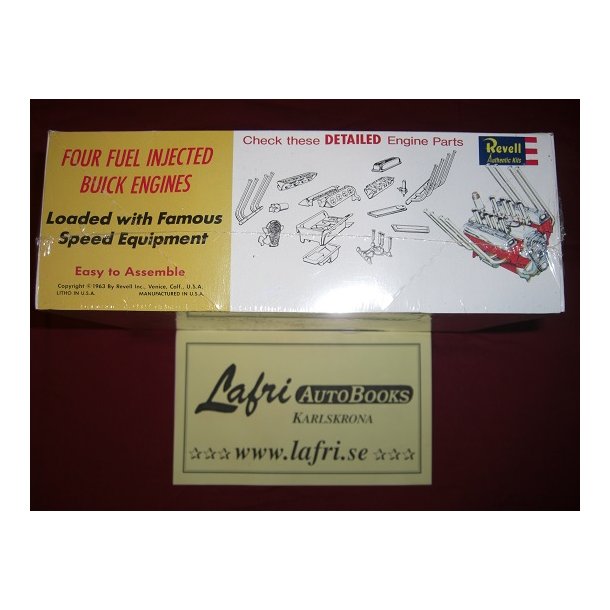 BUICK Rail Dragster Tommy Ivo's 'Showboat'