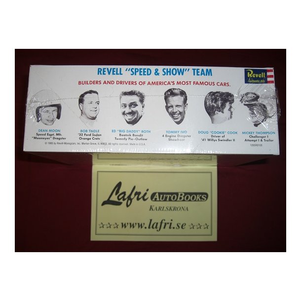 BUICK Rail Dragster Tommy Ivo's 'Showboat'