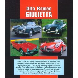 ALFA ROMEO GIULIETTA Gold Portfolio 1954-1965
