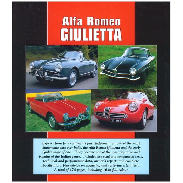 ALFA ROMEO GIULIETTA Gold Portfolio 1954-1965