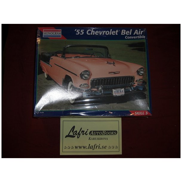 CHEVROLET 1955 Bel Air Convertible