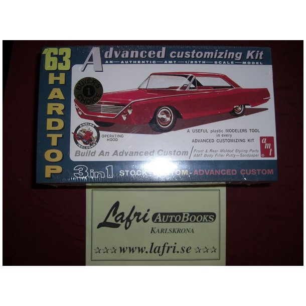 FORD 1963 Galaxie 500 XL HT