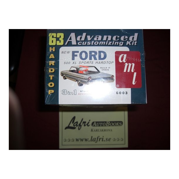 FORD 1963 Galaxie 500 XL HT