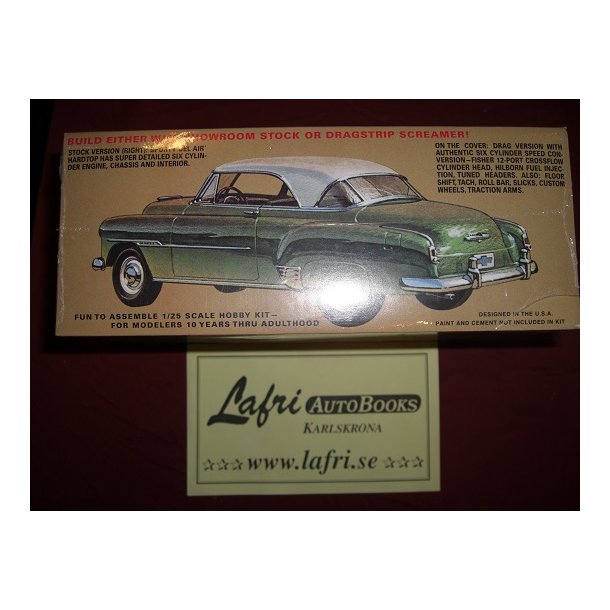 CHEVROLET 1951 Bel Air HT