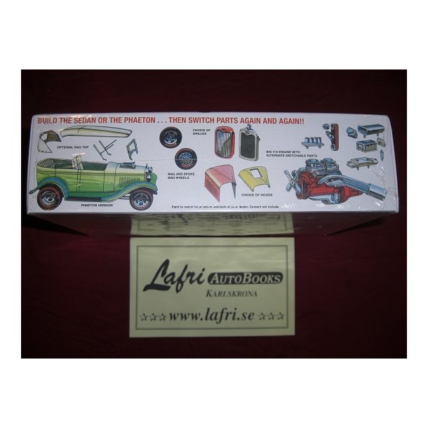 FORD 1932 Tudor Sedan/Pheaton