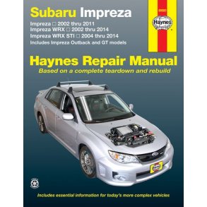 SUBARU Impreza 2002-2014