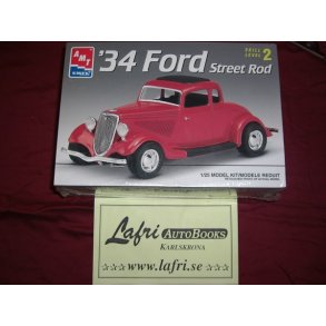 FORD 1934 5-Window Coupe Street Rod