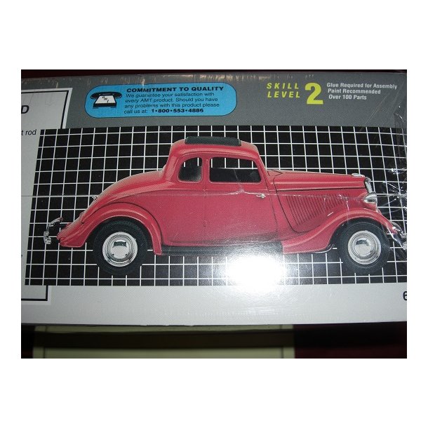 FORD 1934 5-Window Coupe Street Rod