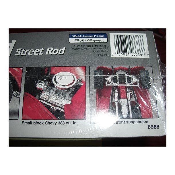 FORD 1934 5-Window Coupe Street Rod