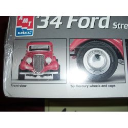 FORD 1934 5-Window Coupe Street Rod