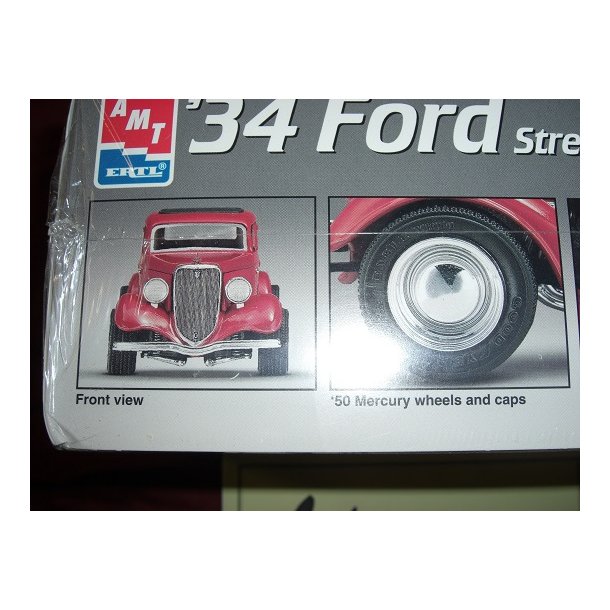 FORD 1934 5-Window Coupe Street Rod