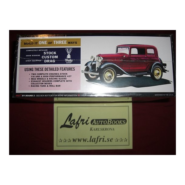 FORD 1932 Victoria Lil' Viky