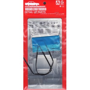 VOLVO 240 Turbo Rally Detail Kit