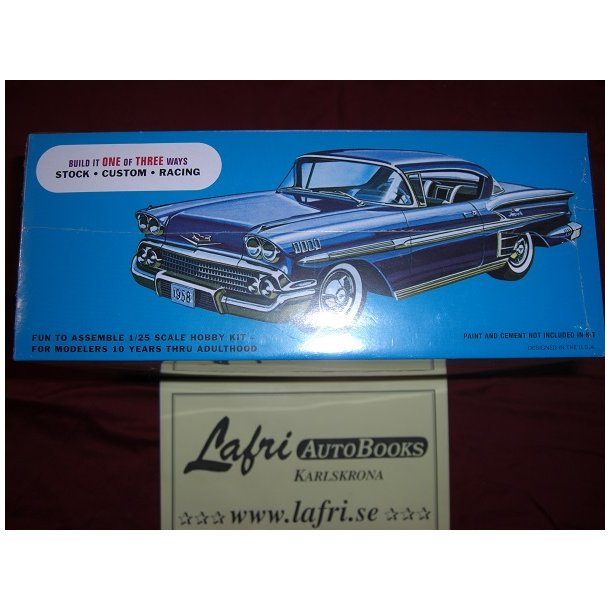 CHEVROLET 1958 Impala HT