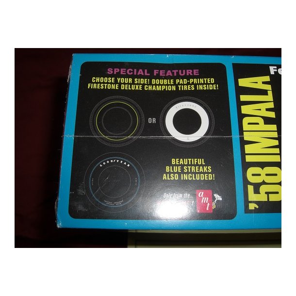 CHEVROLET 1958 Impala HT