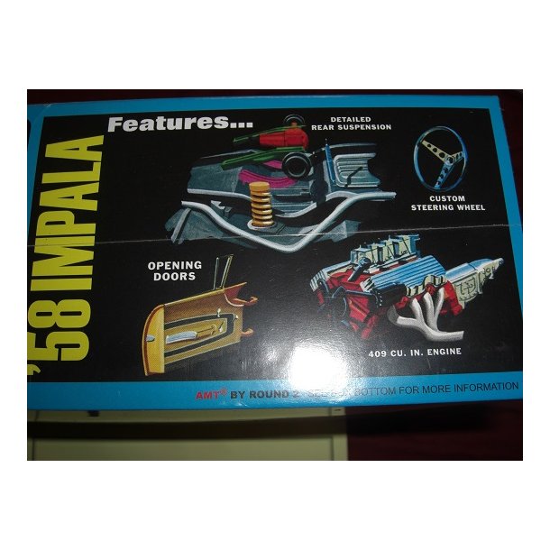 CHEVROLET 1958 Impala HT