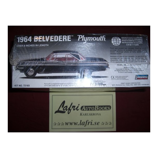 PLYMOUTH 1964 Belvedere HT