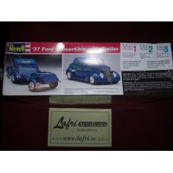 FORD 1937 Convertible with trailer