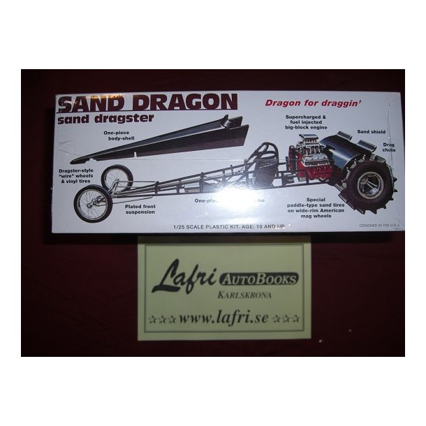 CHRYSLER Hemi Rail Dragster 'Sand Dragon'