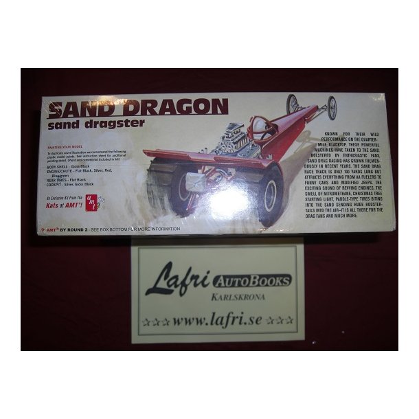 CHRYSLER Hemi Rail Dragster 'Sand Dragon'