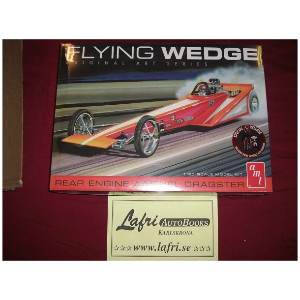 CHRYSLER Hemi Rail Dragster 'Flying Wedge'