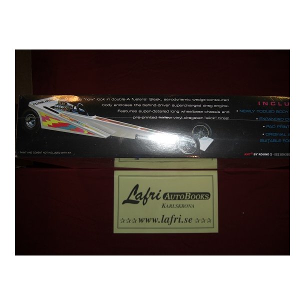 CHRYSLER Hemi Rail Dragster 'Flying Wedge'